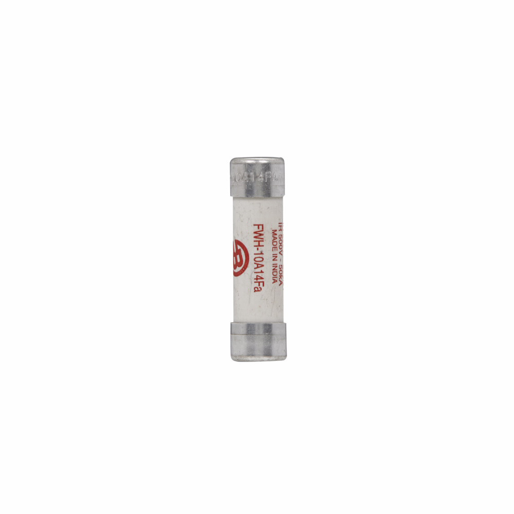 FWH-4A14F Fast Acting High Speed Fuse, 4 A, 500 V, 200 kA Interrupt, Cylindrical Body