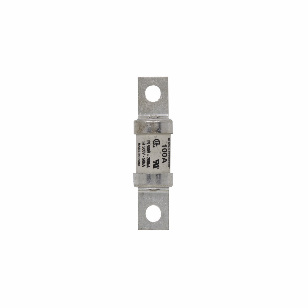 FWH-80B Fast Acting High Speed Fuse, 80 A, 500 V AC, 200 kA Interrupt, Cylindrical Body