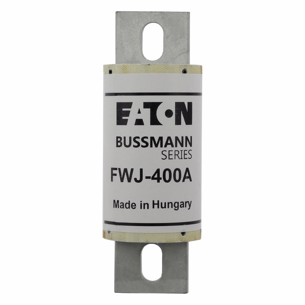 FWJ-300A Fast Acting Semi-Conductor High Speed Fuse, 300 A, 1 kV AC, 100 kAIC Interrupt, Cylindrical Body