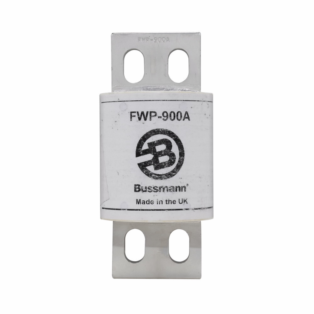 FWP-1200A Semi-Conductor Fast Acting High Speed Fuse, 1200 A, 700 V AC/DC, 200/50 kA Interrupt, Cylindrical Body