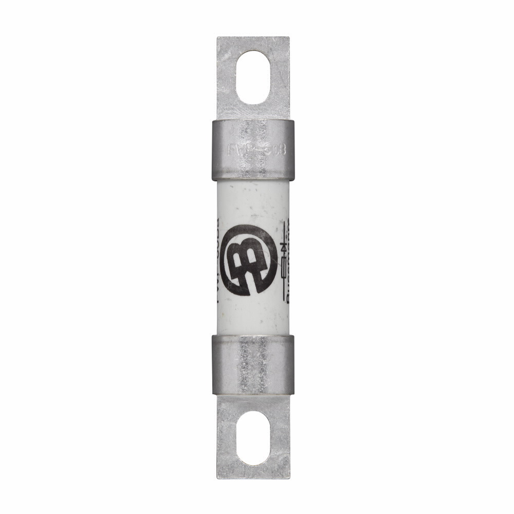 FWP-50B Fast Acting Semi-Conductor High Speed Fuse, 50 A, 700 VAC, 200 kA Interrupt, Cylindrical Body