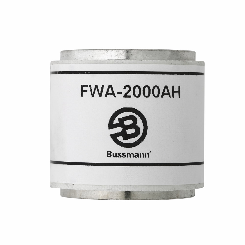 FWX-2500AH Semi-Conductor High Speed Fuse, 2500 A, 250 V, 200 kA Interrupt