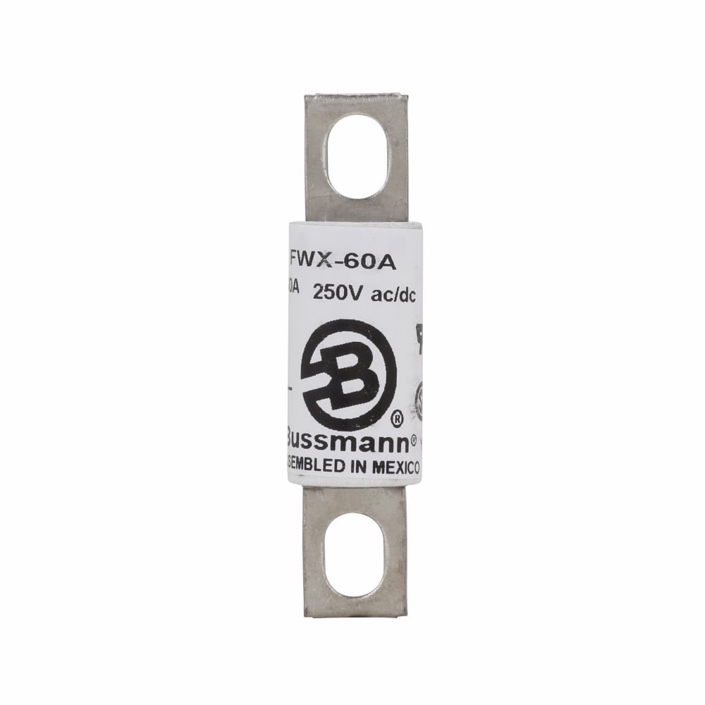 FWX-45A Semi-Conductor Type FWX High Speed Fuse, 45 A, 600 V, 50/200 kA Interrupt