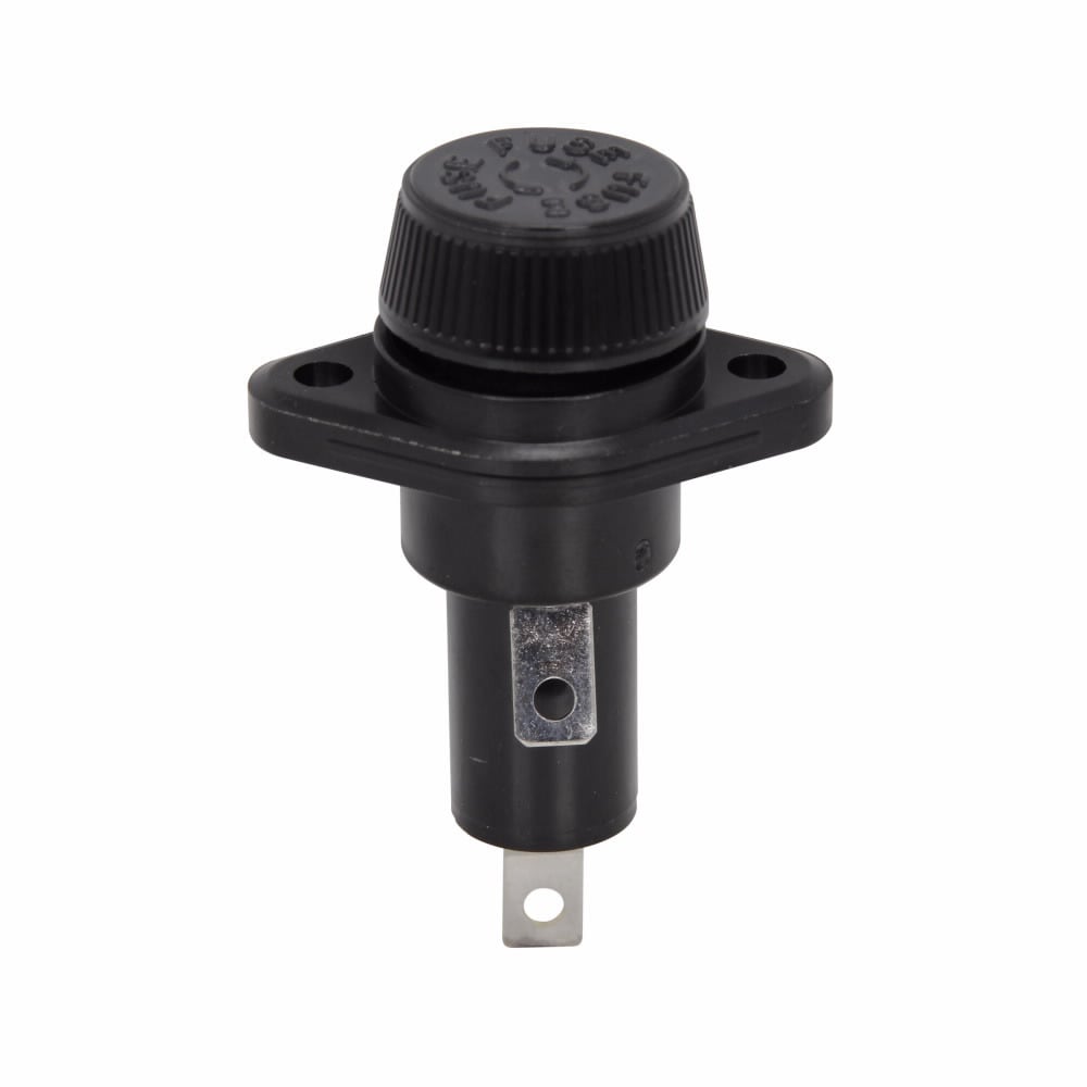 HPS-EE Standard Fuse Holder With Bayonet Type Knob, 600 V, 15 A