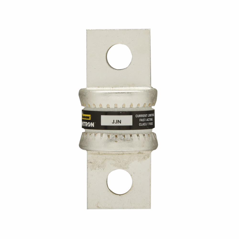 Eaton Bussmann series JJN fuse, Current-limiting very fast acting fuse, VFD line protection, 200 A, Class T, Non-indicating, Bolted blade end x bolted blade end, 200 kAIC at 300 V,20 kAIC at 160 Vdc, Standard, 1, 300 V, 160 Vdc