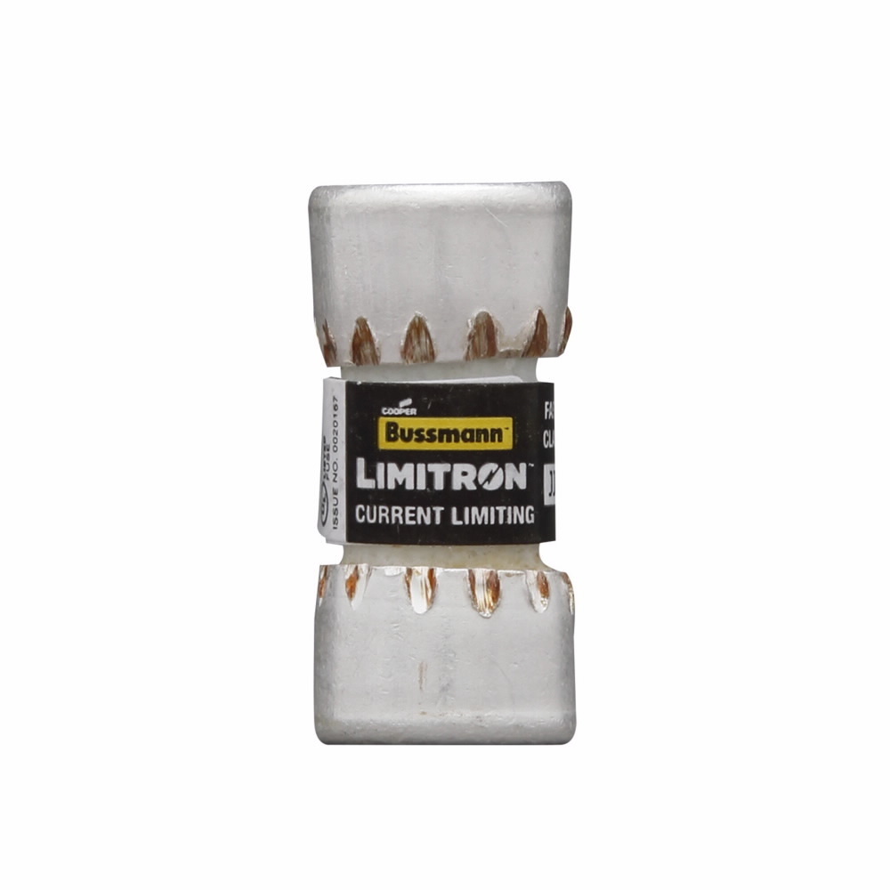 JJN-3 Limitron T-Tron Current Limiting Very Fast Acting Fuse, 3 A, 300 V, 200 kAIC Interrupt, T Class, Cylindrical Body