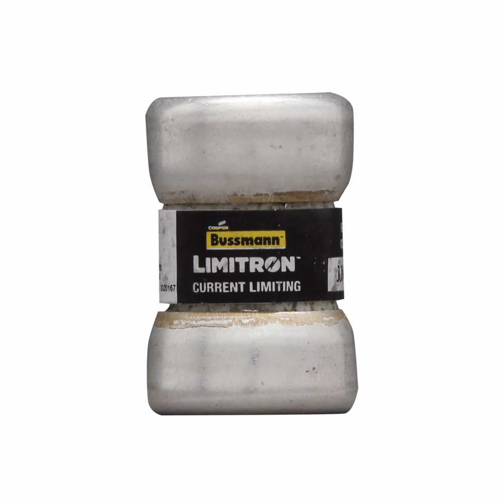 JJN-60 Limitron T-Tron Current Limiting Very Fast Acting Fuse, 60 A, 300 V AC/160 V DC, 200/20 kAIC Interrupt, T Class, Cylindrical Body