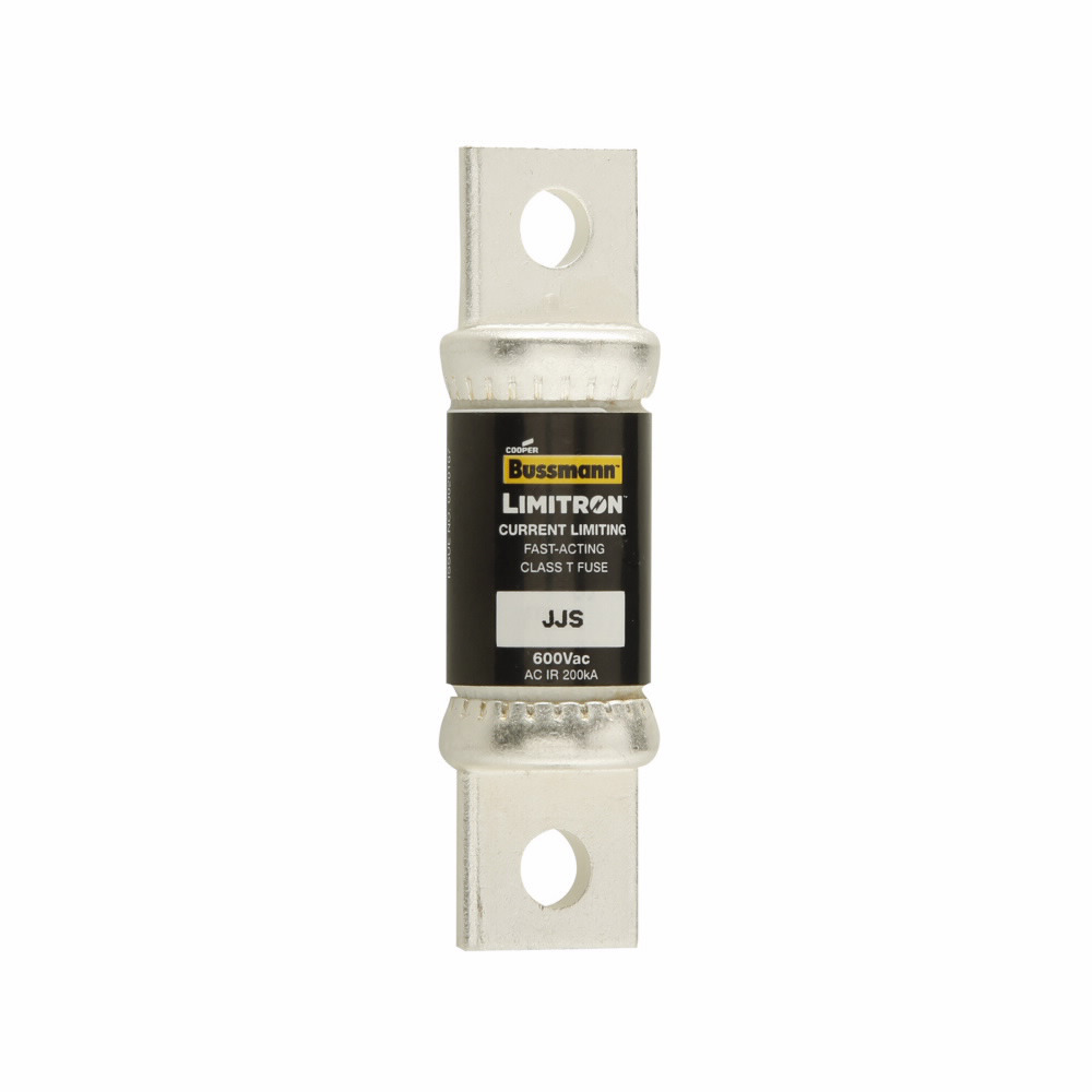 JJS-100 Limitron Tron Current Limiting Very Fast Acting Fuse, 100 A, 600 V, 200 kAIC Interrupt, T Class, Cartridge Body