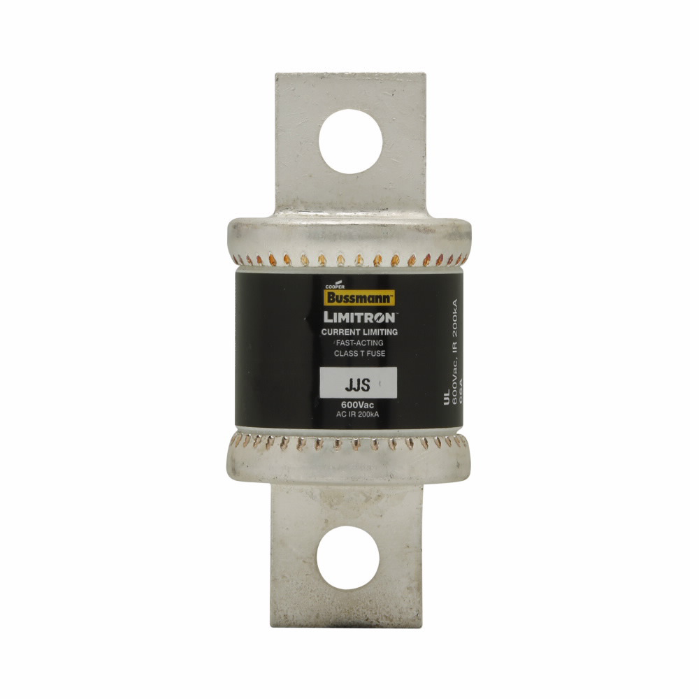 JJS-250 Limitron Tron Current Limiting Very Fast Acting Fuse, 250 A, 600 V, 200 kAIC Interrupt, T Class, Cartridge Body