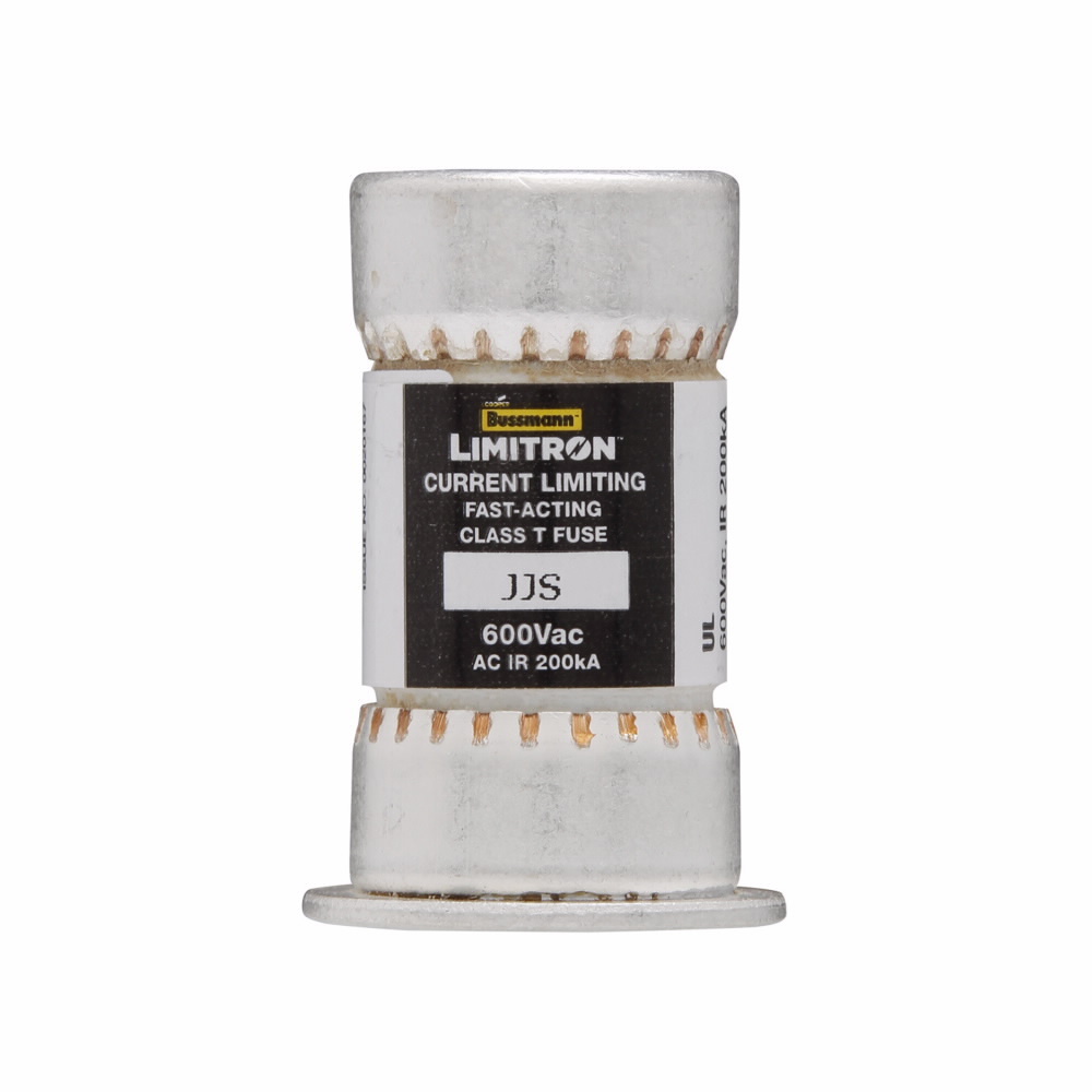 JJS-45 Limitron Tron Current Limiting Very Fast Acting Fuse, 45 A, 600 V, 200 kAIC Interrupt, T Class, Cylindrical Body