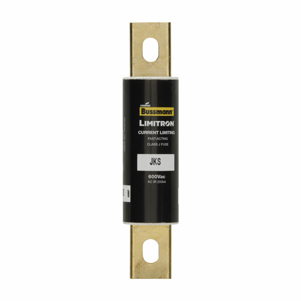 JKS-80 Limitron Current Limiting Fast Acting Fuse, 80 A, 600 V, 200 kAIC Interrupt, J Class, Cartridge Body