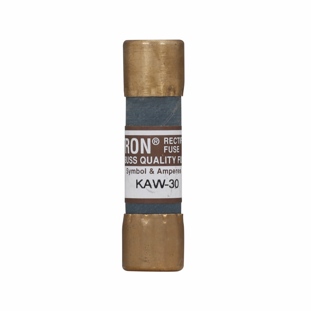 KAW-15 Tron Semiconductor High Speed Fuse, 15 A, 130 V AC, Class: Midget, Cartridge Body
