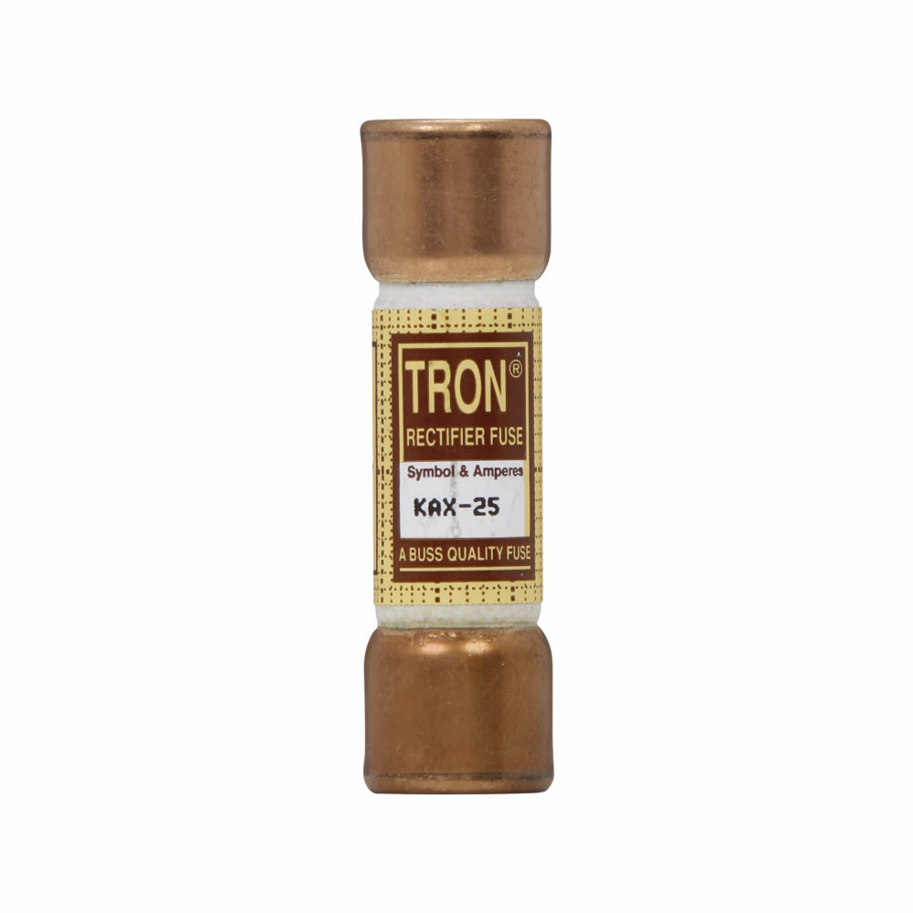 KAX-20 Tron Semiconductor High Speed Fuse, 20 A, 1 kV DC, Class: Midget, Cartridge Body