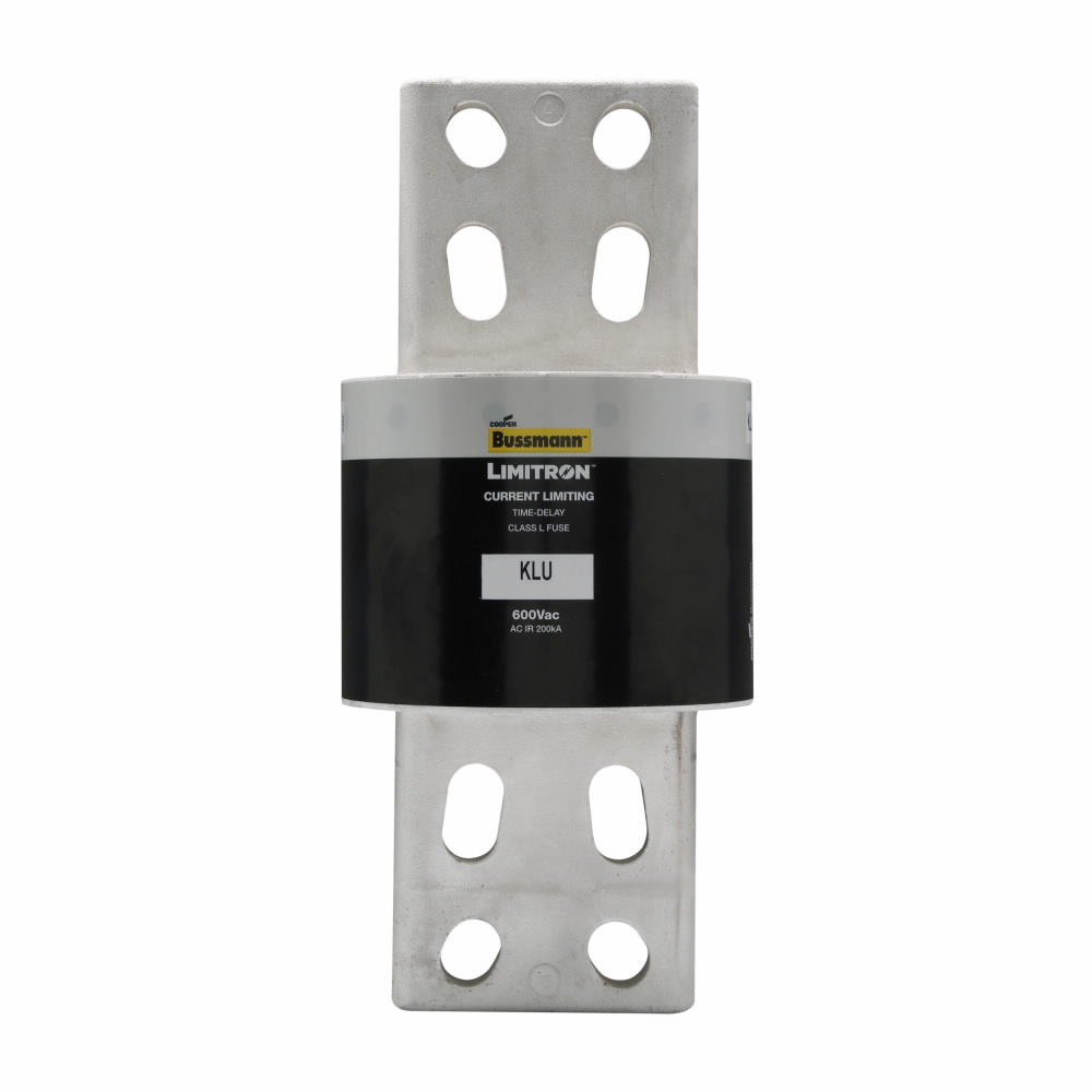 KLU-2500 Limitron Current Limiting Time Delay Fuse, 2500 A, 600 V, 200 kAIC Interrupt, L Class, Cartridge Body