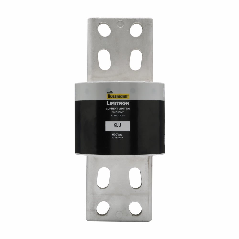 KLU-3000 Limitron Current Limiting Time Delay Fuse, 3000 A, 600 V, 200 kAIC Interrupt, L Class, Cartridge Body