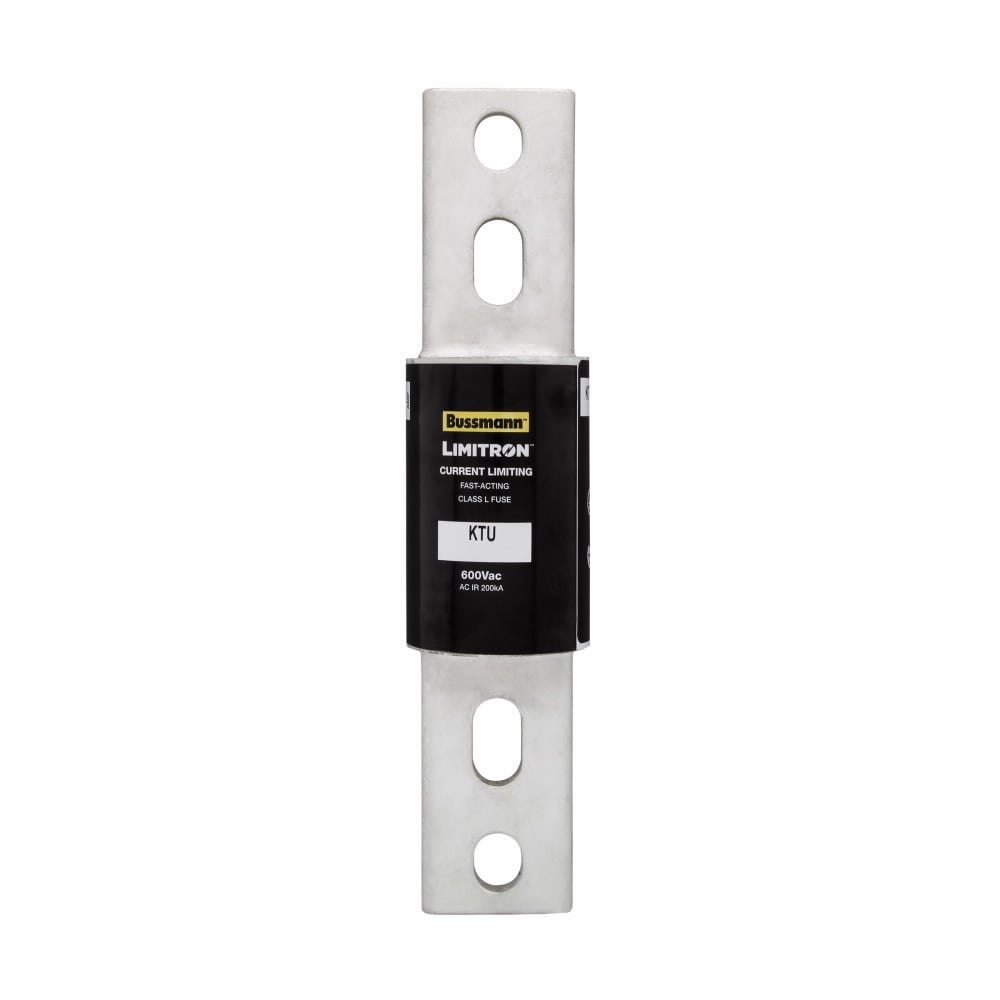 KTU-1000 Limitron Current Limiting Fast Acting Fuse, 1000 A, 600 V, 200 kAIC Interrupt, L Class, Cartridge Body