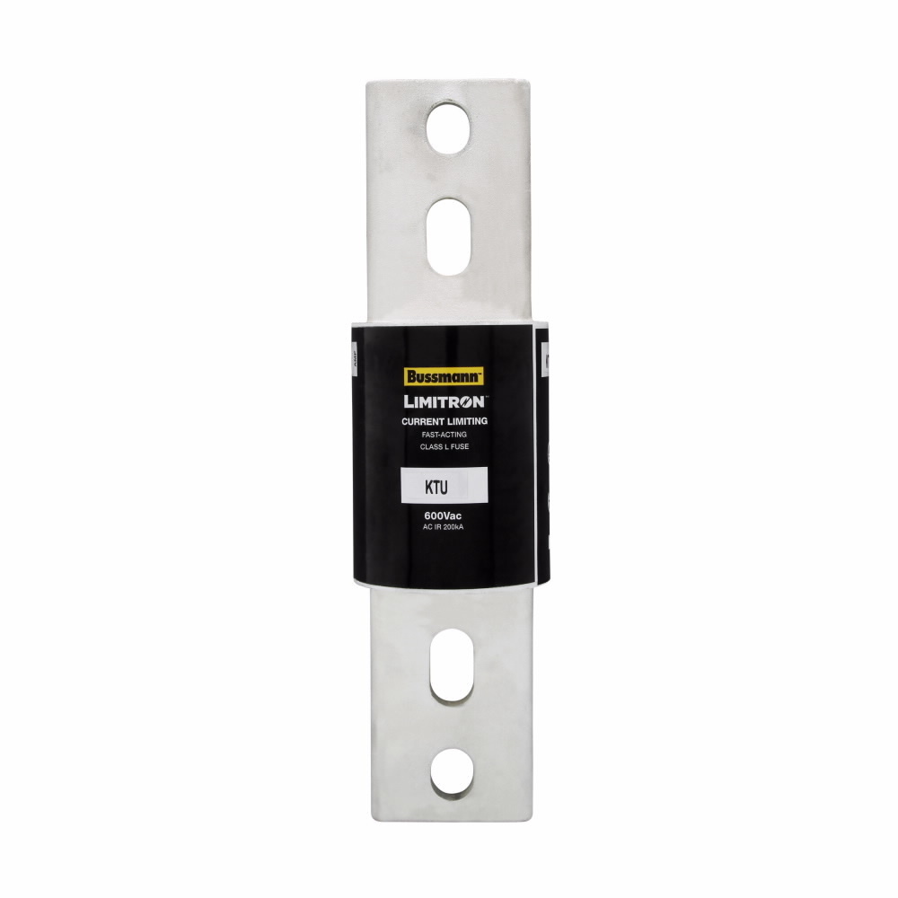 KTU-1600 Limitron Current Limiting Fast Acting Fuse, 1600 A, 600 V, 200 kAIC Interrupt, L Class, Cartridge Body
