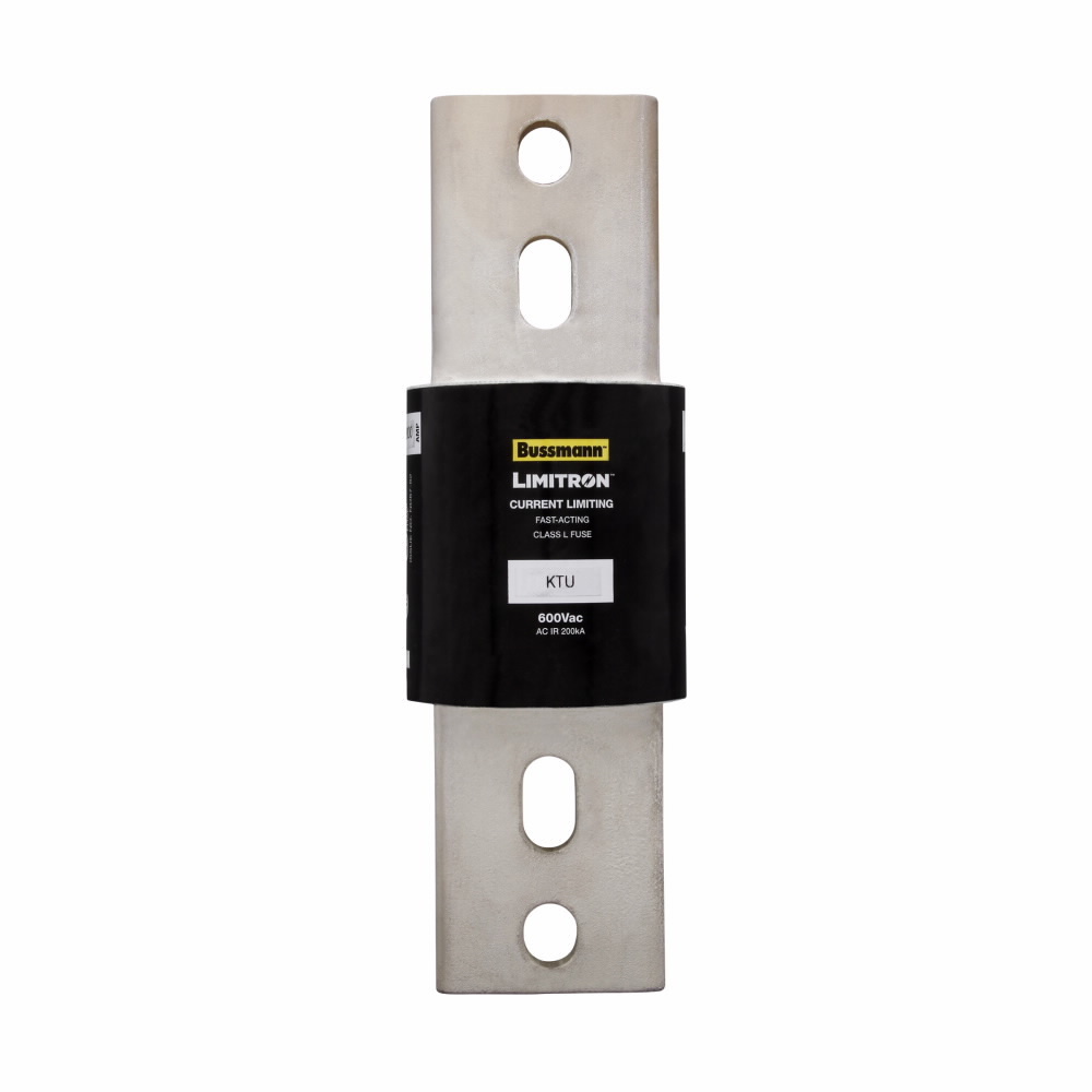 KTU-2000 Limitron Current Limiting Fast Acting Fuse, 2000 A, 600 V, 200 kAIC Interrupt, L Class, Cartridge Body