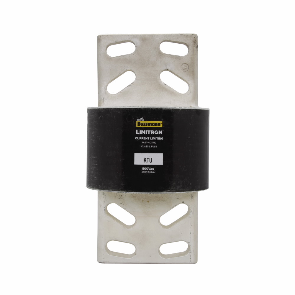 KTU-3000 Limitron Current Limiting Fast Acting Fuse, 3000 A, 600 V, 200 kAIC Interrupt, L Class, Cartridge Body