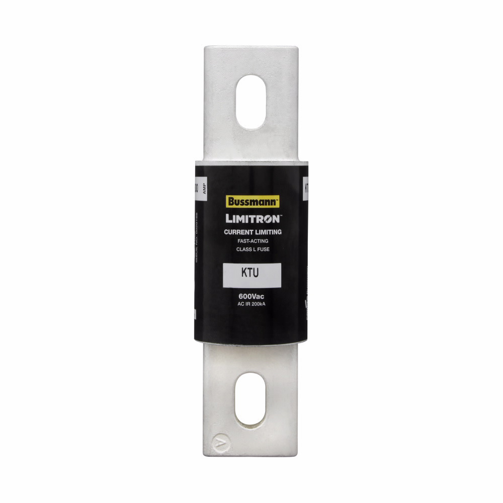 KTU-600 Limitron Current Limiting Fast Acting Fuse, 600 A, 600 V, 200 kAIC Interrupt, L Class, Cartridge Body