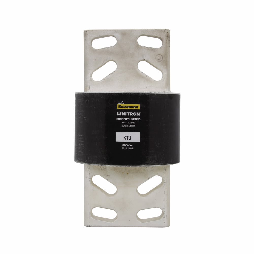 KTU-6000 Limitron Current Limiting Fast Acting Fuse, 6000 A, 600 V, 200 kAIC Interrupt, L Class, Cartridge Body