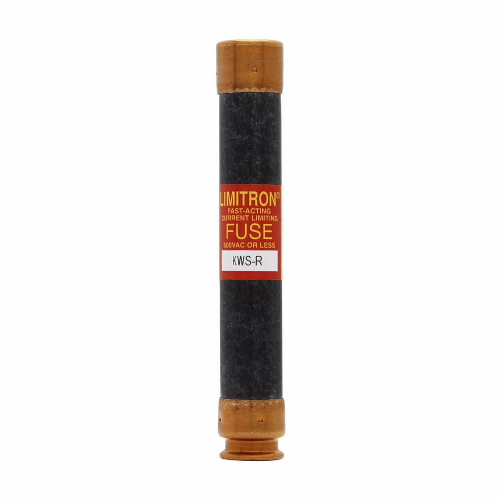 Eaton Bussmann series KWS-R fuse, LIMITRON Fast-acting fuse, Photovoltaic systems, inverters, panelboards, 1 A, Class RK1, Non-indicating, 200 kAIC at 600 Vac, Standard, 600 V