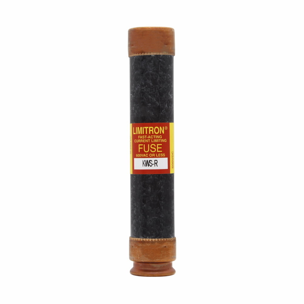 KWS-R-40 Limitron Current Limiting Fast Acting Fuse, 40 A, 600 V AC/DC, 200/100 kAIC Interrupt, RK1 Class, Cartridge Body