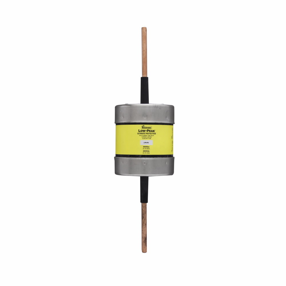 LPN-RK-450SP Low-Peak Current Limiting Time Delay Fuse, 450 A, 250 V AC/DC, 300/100 kAIC Interrupt, RK1 Class, Cartridge Body