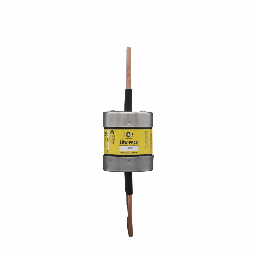 LPN-RK-600SPI Low-Peak Current Limiting Time Delay Fuse, 600 A, 250 V AC/DC, 300/100 kAIC Interrupt, RK1 Class