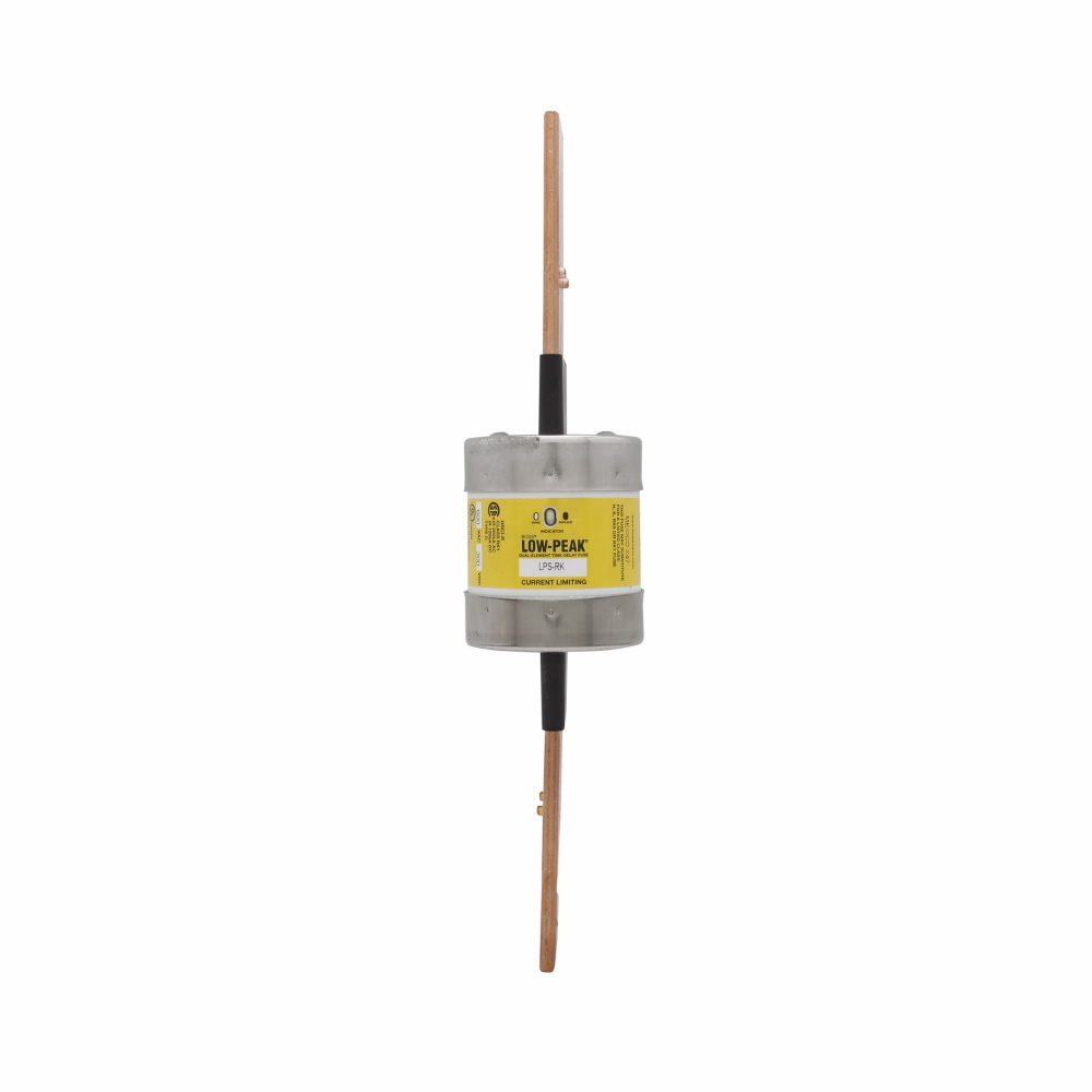 Eaton Bussmann series LPS-RK fuse, Low-peak fuse, 450 A, Dual, Class RK1, With Indicator, Time delay,Current-limiting, 100 kAIC at 300 Vdc,300 kAIC at 600 V, Standard, 1, 600 V, 300 Vdc