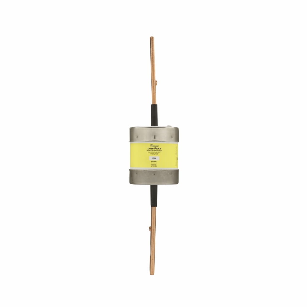 LPS-RK-500SP Low-Peak Current Limiting Time Delay Fuse, 500 A, 600 V AC/300 V DC, 300/100 kAIC Interrupt, RK1 Class, Cartridge Body