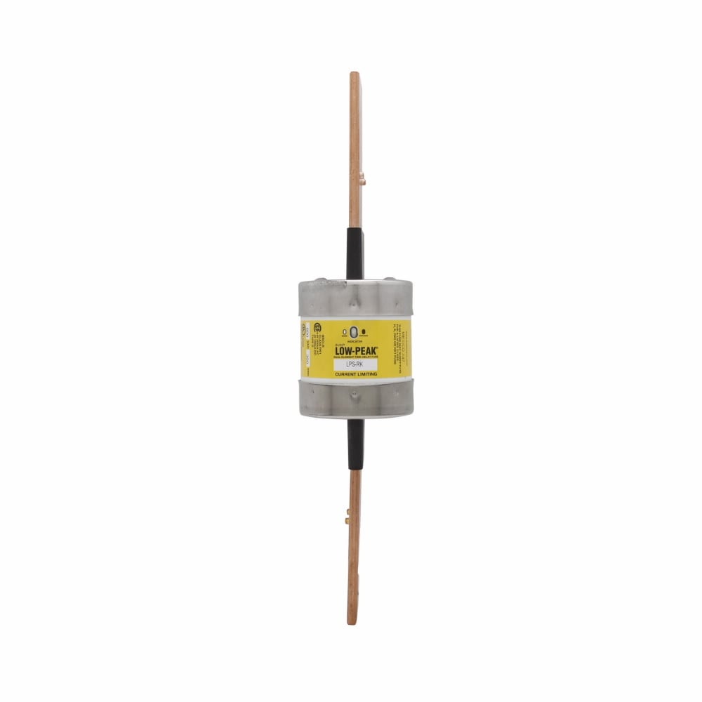 LPS-RK-600SPI Low-Peak Current Limiting Time Delay Fuse, 600 A, 600 V AC/300 V DC, 300/100 kAIC Interrupt, RK1 Class, Cartridge Body