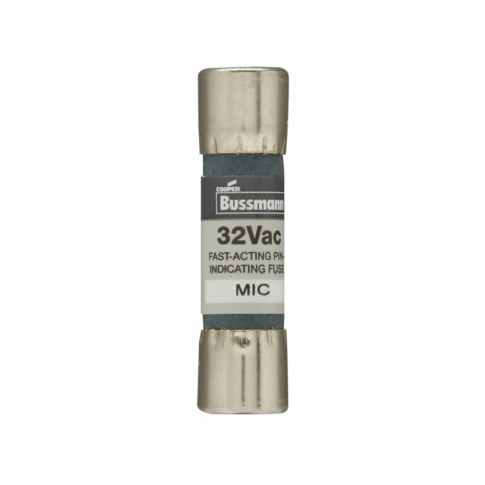 MIC-30 Fast Acting Fuse, 30 A, 32 V AC, 10 kAIC Interrupt, Class: Supplemental, Cartridge Body
