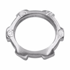 Eaton Crouse-Hinds series rigid/IMC conduit locknut, Steel, 1/2"