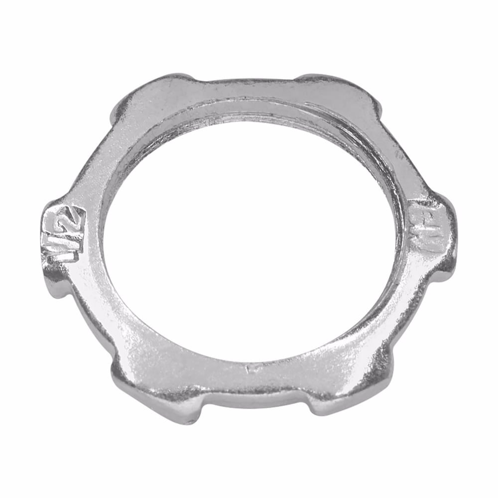 13X Thin Construction Conduit Locknut, 1 in, For Use With Rigid/IMC Conduit, Steel