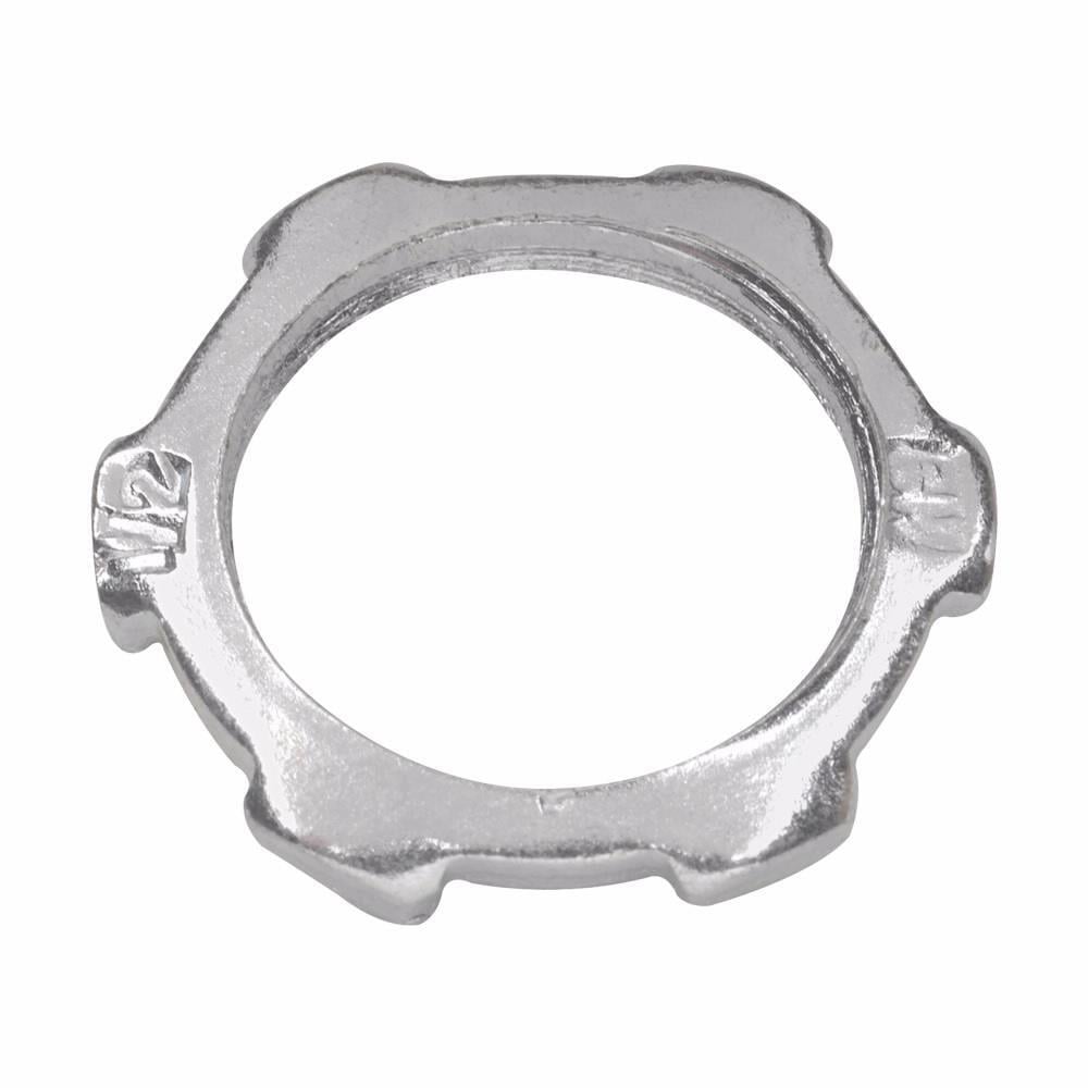 14X Thin Construction Conduit Locknut, 1-1/4 in, For Use With Rigid/IMC Conduit, Steel
