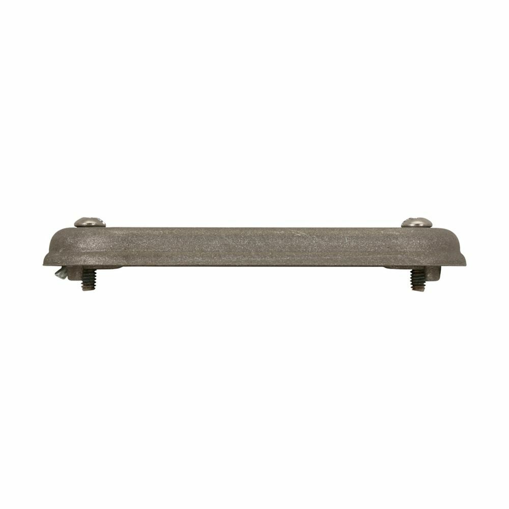 170FSA Condulet Form 7 Wedgenut Cover, 1/2 in Hub, For Use With Conduit Bodies, Cast Aluminum, Electro-Galvanized/Aluminum Acrylic Painted