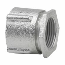 188 3-Piece Conduit Coupling, 5 in, For Use With Rigid/IMC Conduit, Malleable Iron, Zinc Plated
