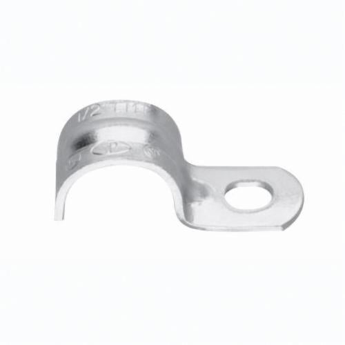 200 EMT Clamp, 1/2 inch, Steel, Heavy Gauge