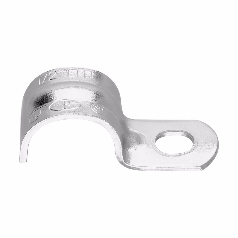 205 EMT Clamp, 2 inch, Steel, Heavy Gauge