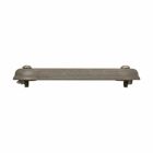 Eaton Crouse-Hinds series Condulet Form 7 wedge nut cover, Cast aluminum, 1"