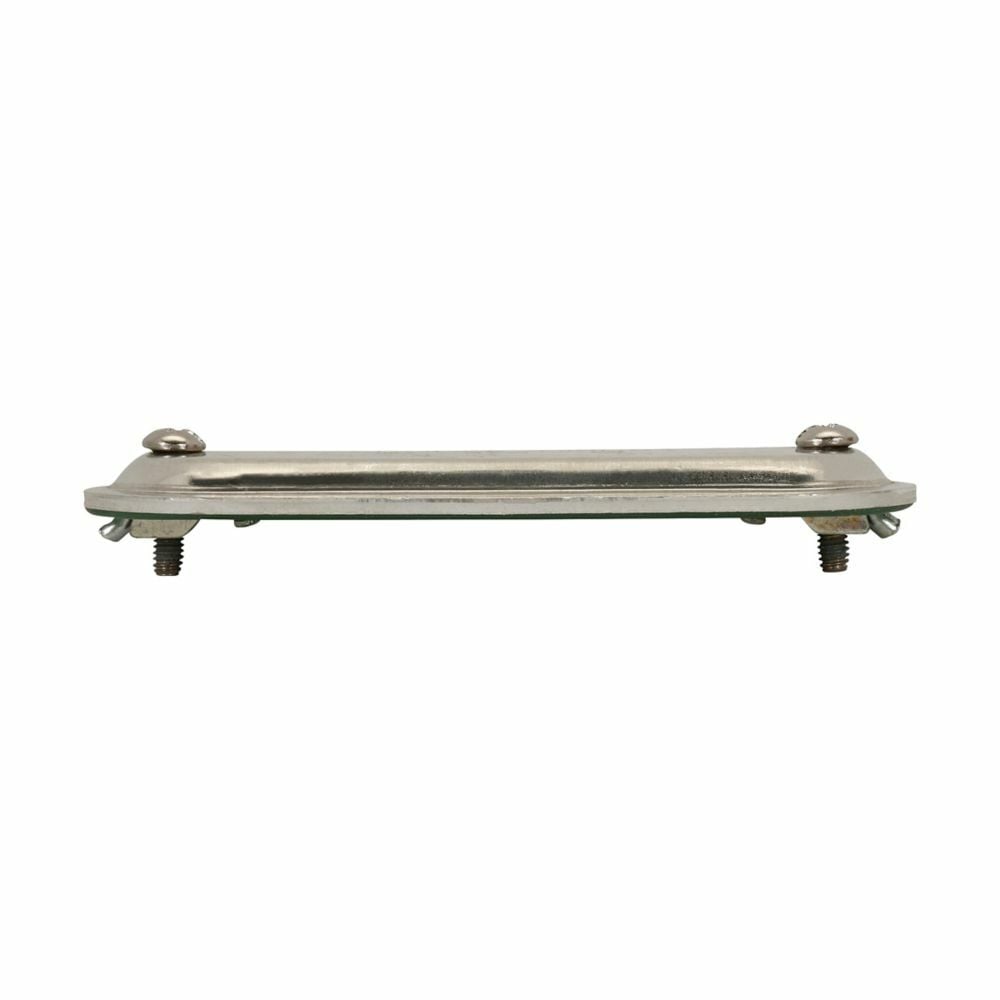 470GSA Condulet Form 7 Wedgenut Blank Cover With Neoprene Integral Gasket, 1-1/4 in Hub, For Use With Condulet Rigid Conduit Bodies, Sheet Aluminum, Electro-Galvanized/Aluminum Acrylic Painted