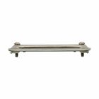 Eaton Crouse-Hinds series Condulet Form 7 cover with integral gasket, Sheet aluminum, 1-1/4"