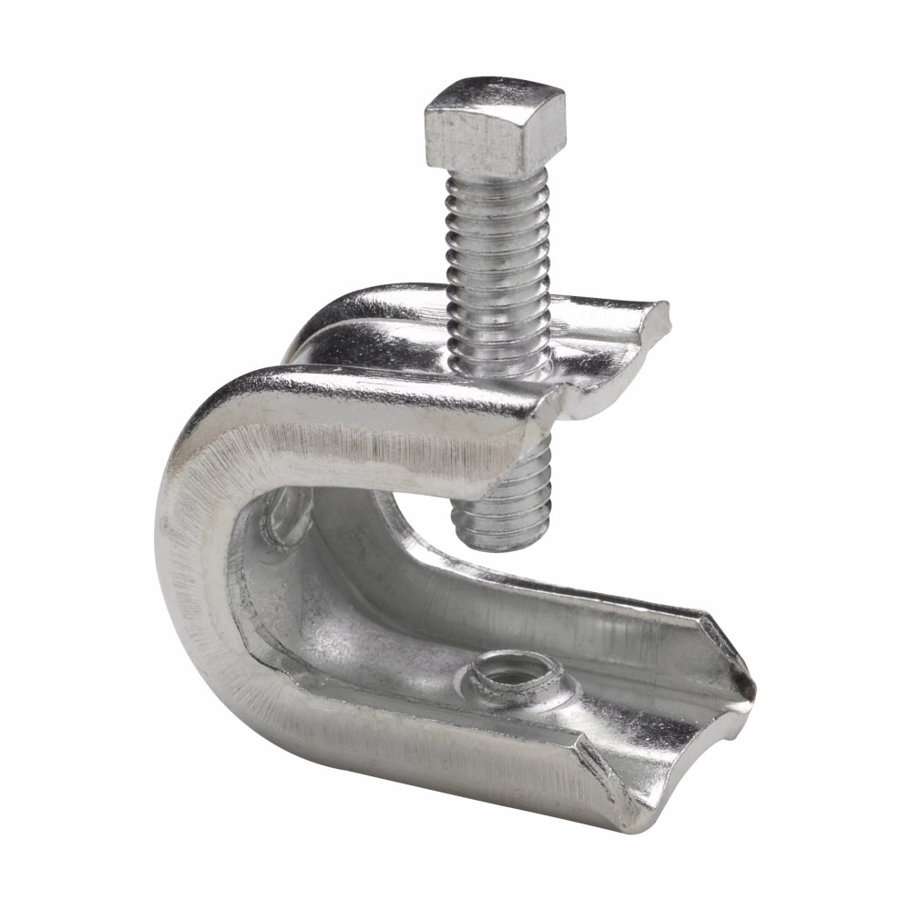 529 S Insulator Support Beam Clamp, 3/4 in Conduit, 23 lb Load, Steel
