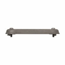 570FSA Condulet Form 7 Wedgenut Cover, 1-1/2 in Hub, For Use With Rigid Conduit Bodies, Cast Aluminum, Electro-Galvanized/Aluminum Acrylic Painted
