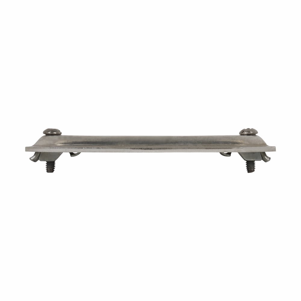 670SA Condulet Form 7 Wedgenut Blank Cover, 2 in Hub, For Use With Condulet Rigid Conduit Bodies, Sheet Aluminum, Electro-Galvanized/Aluminum Acrylic Painted
