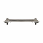 Eaton Crouse-Hinds series Condulet Form 7 cover, Sheet aluminum, 2"