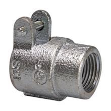 68 Combination Coupling, 1-1/4 in, For Use With Rigid/IMC Conduit, Malleable Iron