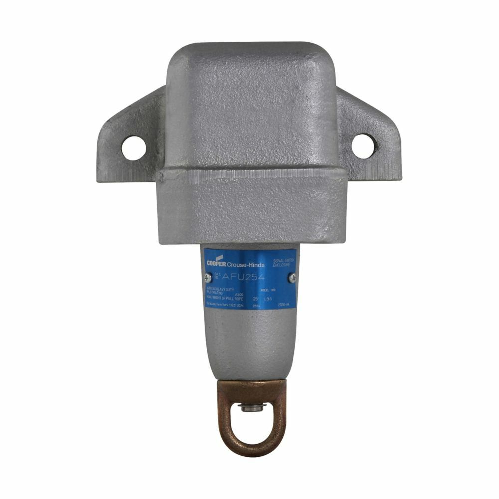 AFU254 Heavy Duty Replacement Double End Mine Signal Switch, 600 VAC, 15 A, 2NO-2NC Contact