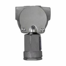 ALC2232 Cushion Flexible Pendant Mount Light Fixture Hanger, 3/4 in, For Use With Pendant Lighting Fixture, Feraloy Malleable Iron Alloy